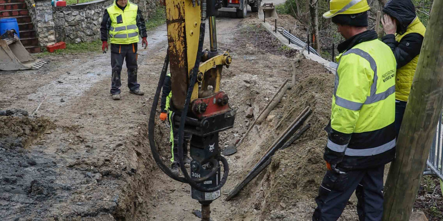 KLIZIŠTA Počeli radovi na sanaciji klizišta Skradnjak 2 u Knapiću i u Škriljevcu