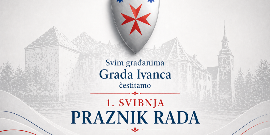 Čestitka: 1. svibnja - Praznik rada