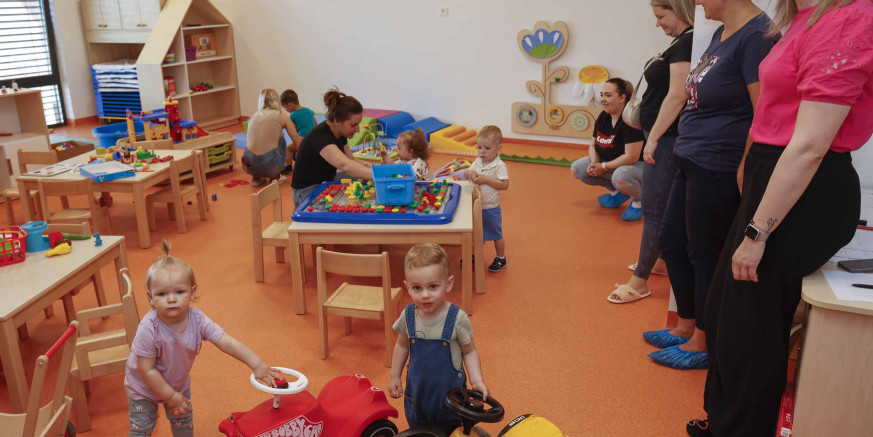 NA PAŽNJU RODITELJIMA MALIŠANA Od 8. do 15. svibnja upisi u pedagošku godinu 2026./2027. u Dječji vrtić Ivančice - isključivo putem sustava e-Građani