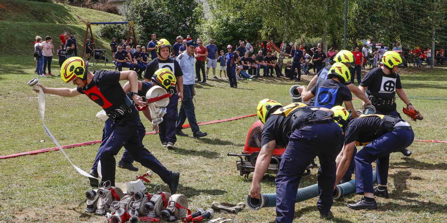 27. GRADSKO VATROGASNO NATJECANJE U nedjelju će na igralištu u Margečanu oko 250 velikih i malih vatrogasaca ogledati brzinu, umijeće i spretnost