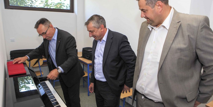 Otvoreni novi prostori Područne glazbene škole Ivanec – investicija je vrijedna 200.000 kuna