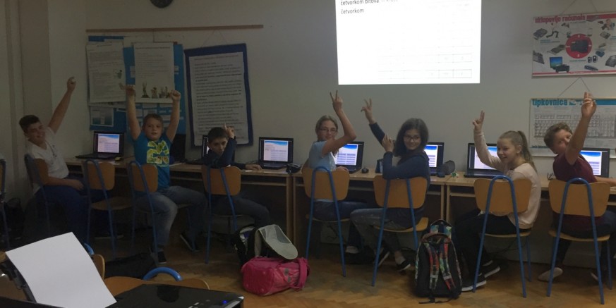 Ivanečkoj Srednjoj i Osnovnoj školi brz pristup Internetu iz projekta Microsoft Hrvatska vrijednog milijun dolara