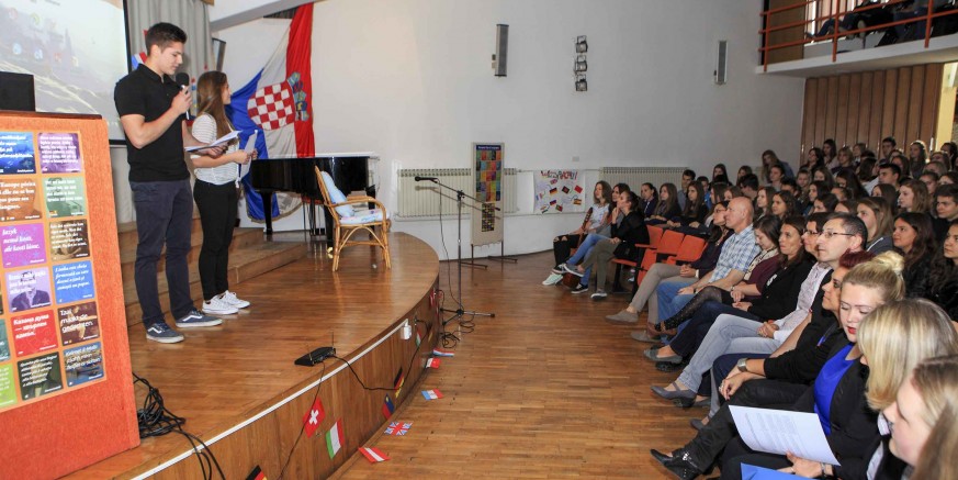 Europski dan jezika i Tjedan cjeloživotnog učenja u Srednjoj školi Ivanec