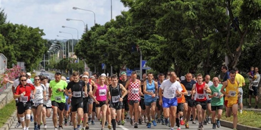 23. međunarodna brdska utrka Ivančica 2015. u povodu Dana grada Ivanca