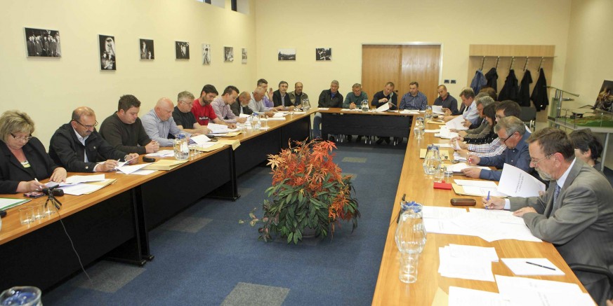Održana je tematska sjednica Gradskog vijeća o stanju u sportu na području grada Ivanca