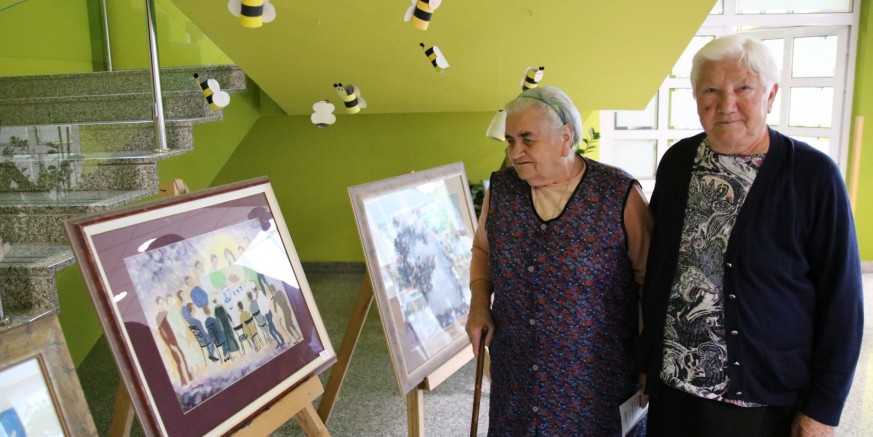 95 godina HKD Napredak: Humanitarna prodajna izložba u Caritasovom domu u Ivancu