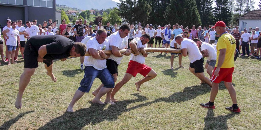 Održane 33. seoske igre starih sportova u Salinovcu