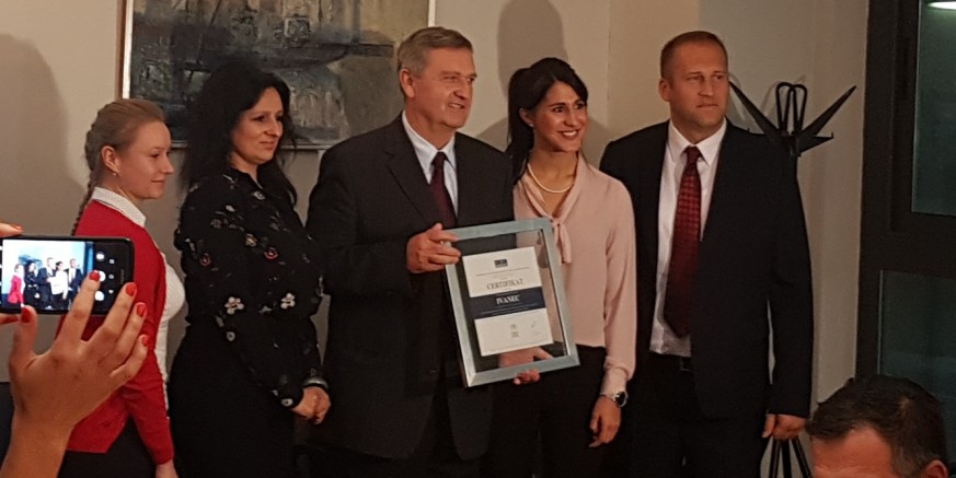 Na Ekonomskom fakultetu u Rijeci: Gradu Ivancu ponovno međunarodni certifikat BFC