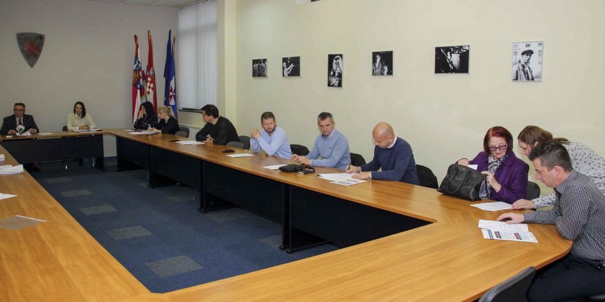 Gradonačelnik M. Batinić održao godišnji sastanak s poduzetnicima: Glavna tema – komunalna naknada