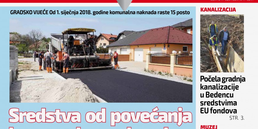 Uz 104. izdanje Ivanečkih novina, građanima stiže i poklon Grada, kalendar za 2018. godinu