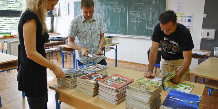 Besplatni udžbenici za sve učenike – u ponedjeljak prikupljanje i razmjena knjiga u Osnovnoj školi Ivanec