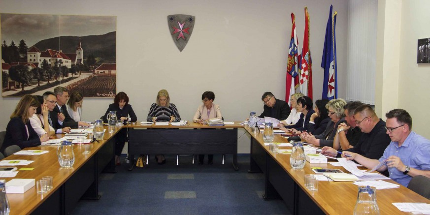 Održana 12. sjednica Gradskog vijeća Ivanec