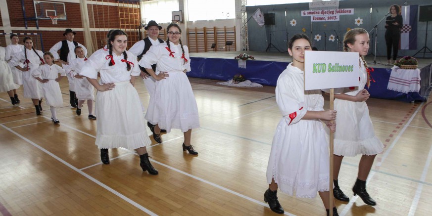 Međunarodna smotra dječjeg folklora u Ivancu u subotu, 5. svibnja