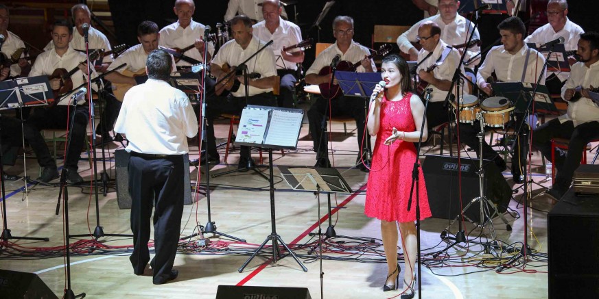 Nizom manifestacija otvorene proslave uz Dan grada Ivanca: Veliki koncert KUD-a Itas Prvomajska
