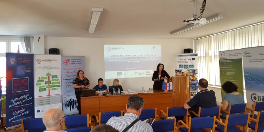 Projektni ured Grada Ivanca u HGK Varaždin održao savjetovanje za poduzetnike