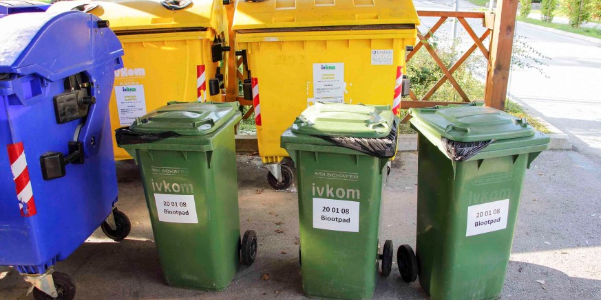 Na području grada Ivanca počelo odvajanje miješanog i biorazgradivog komunalnog otpada