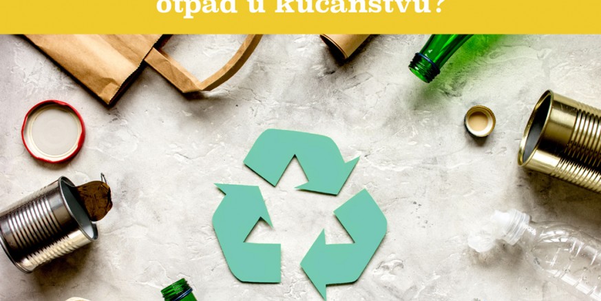 U sklopu EU projekta Grad Ivanec tiskao letak „Kako pravilno odvajati otpad u kućanstvu?“