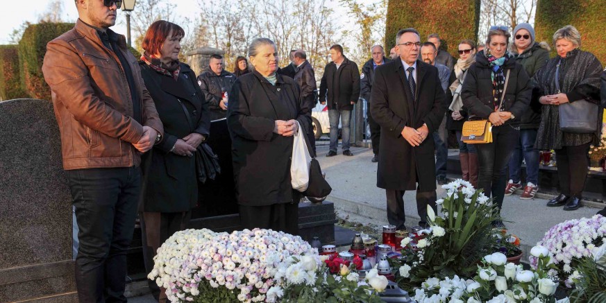 Obilježena 27. obljetnica pogibije vukovarskog branitelja Stjepana Vusića