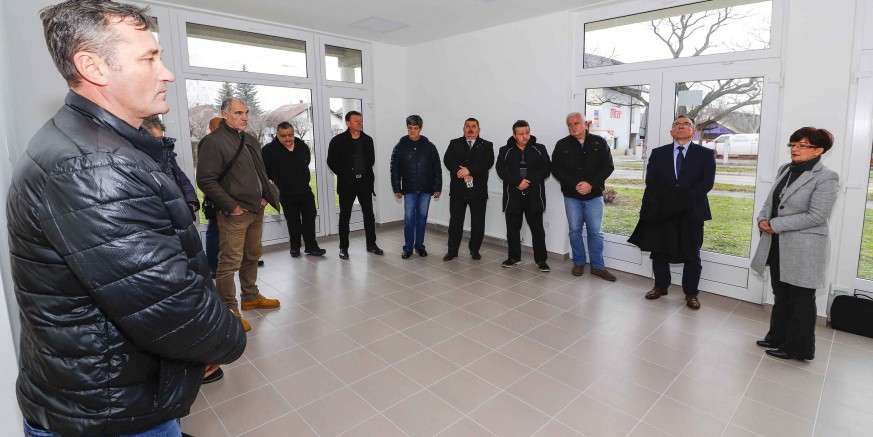 Grad Ivanec braniteljskim udrugama predao novouređene prostore za rad u Gajevoj ulici