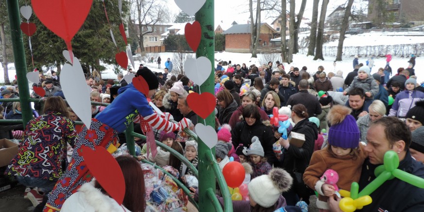 Dječja manifestacija  Zebice – tičeki se ženiju u gradskom parku u subotu, 9. veljače
