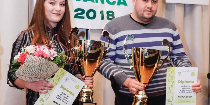 Proglašeni najbolji sportaši i ekipe grada Ivanca u 2018.