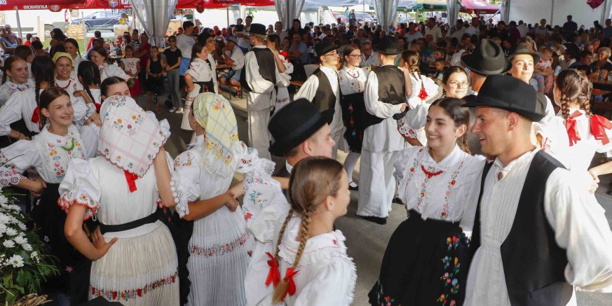 U Margečanu održana najposjećenija manifestacija belskog kraja „Margetje – tak se negda delalo“