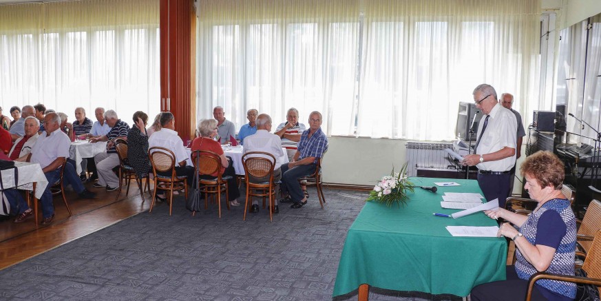 Održana je redovita godišnja skupština Udruge umirovljenika Ivanec