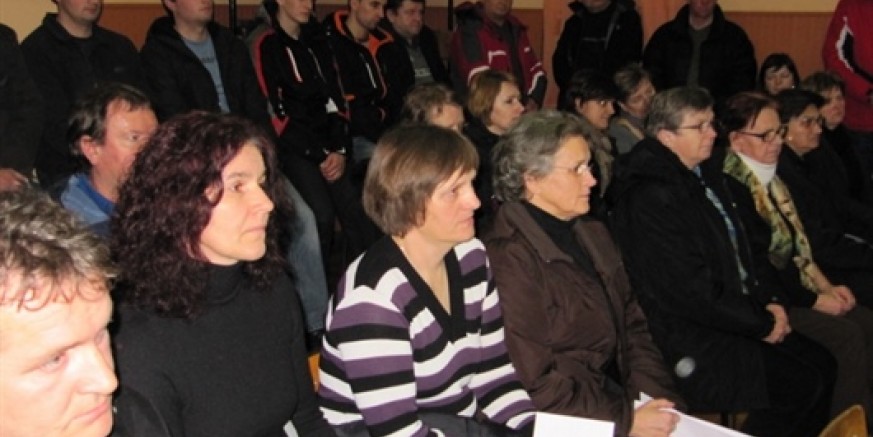 Nova civilna udruga na području grada Ivanca: Osnovana je Udruga građana Prigorec
