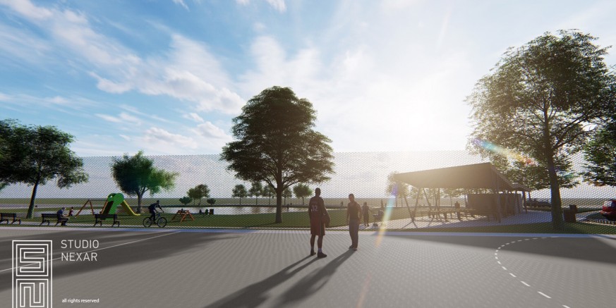 Počinje gradnja kombiniranog sportskog igrališta na budućem Rekreacijskom centru Lančić