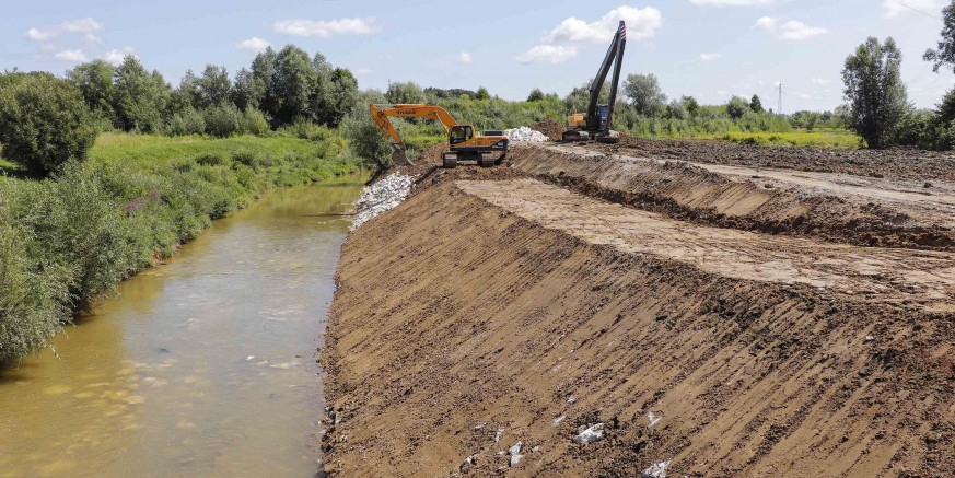 Na području Ivanca u tijeku radovi na uređenju vodotoka u 2019. vrijedni više od 1,6 mil. kuna