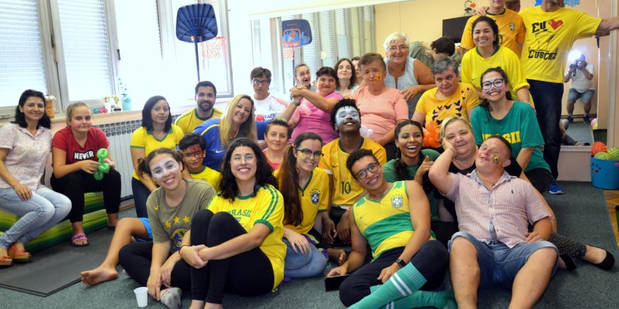 Volonteri iz Brazila obradovali članove Ivanečkog sunca