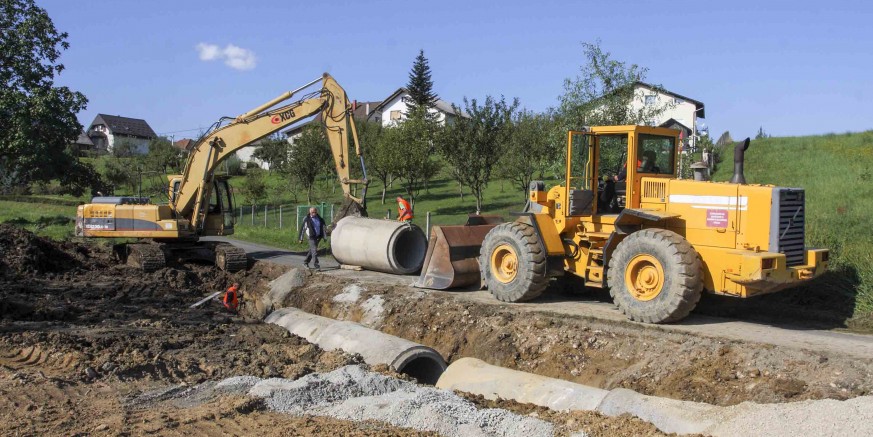 Počela je gradnja oborinsko – sanitarne  kanalizacije u Vuglovcu i Gečkovcu vrijedna 593.000 kuna