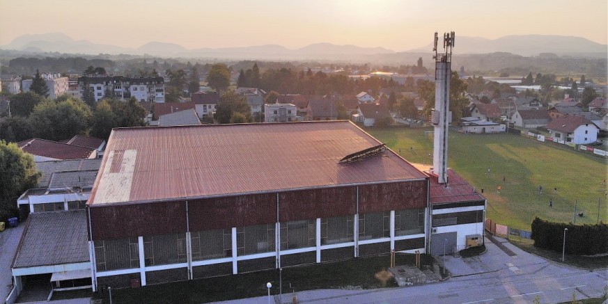 M. Batinić: Rebalansom proračuna osigurati 250.000 kn za obnovu krova srednjoškolske sportske dvorane