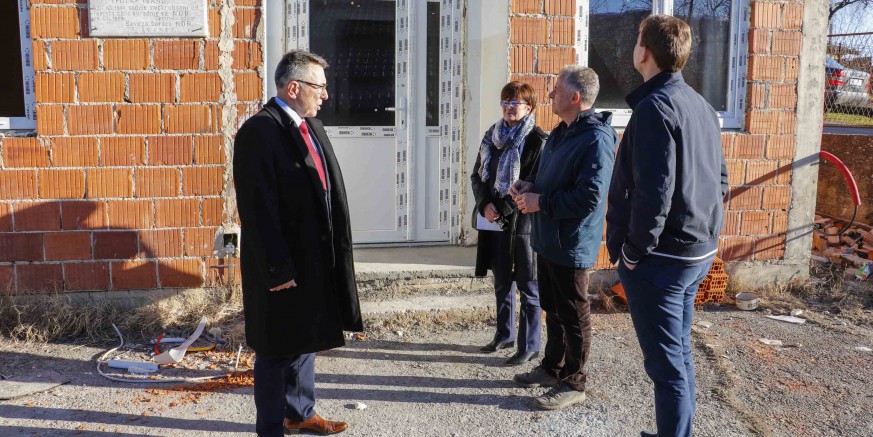U tijeku rekonstrukcija društvenog doma u Jerovcu Gornjem iz sredstava EU poljoprivrednog fonda za ruralni razvoj