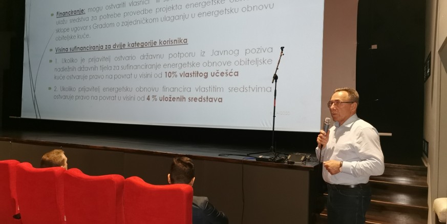 M. Batinić predlaže Gradskom vijeću novu mjeru kojom bi Grad građanima sufinancirao en. obnovu obiteljskih kuća