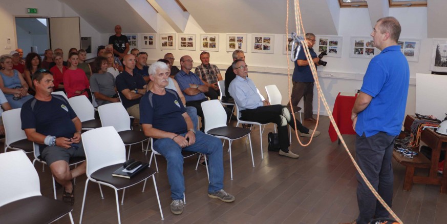 Danas, prezentacijom o visokogorstvu, u Muzeju planinarstva završava proslava 10 godina rada Planinarskog kluba Ivanec