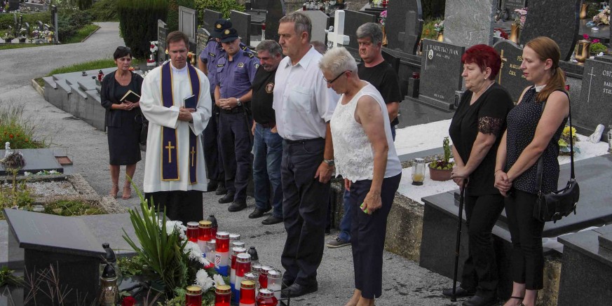 Obilježena 25. godišnjica pogibije ivanečkog branitelja Romana Ribića