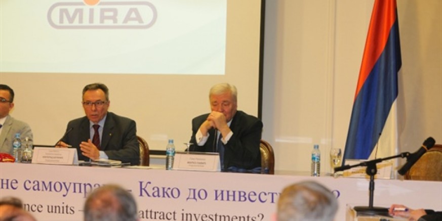 M. Batinić u Banja Luci, na Konferenciji o konkurentnosti JLS-a i privlačenju investicija