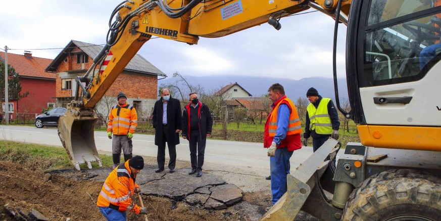 EU PROJEKT Završava gradnja sanitarne kanalizacije u Bedencu – u radove uloženo ukupno 8 milijuna kuna