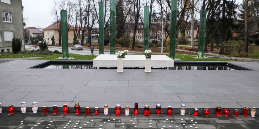 Dan sjećanja na žrtvu Vukovara u organizaciji Koordinacije braniteljskih udruga, župe Ivanec i Grada Ivanca u utorak, 17. studenog