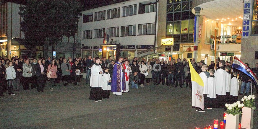Ivanec je s dostojanstvom obilježio Dan sjećanja na Vukovar
