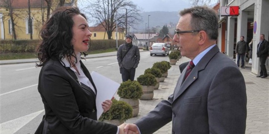 Makedonska veleposlanica Daniela Karagjozoska u službenom posjetu Gradu Ivancu - dogovorena suradnja s ivanečkim gospodarstvenicima