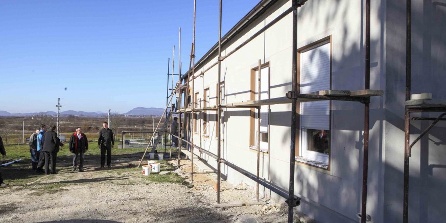 Gradski čelnici obišli gradilišta u mjesnim odborima Ivanečka Željeznica i Stažnjevec