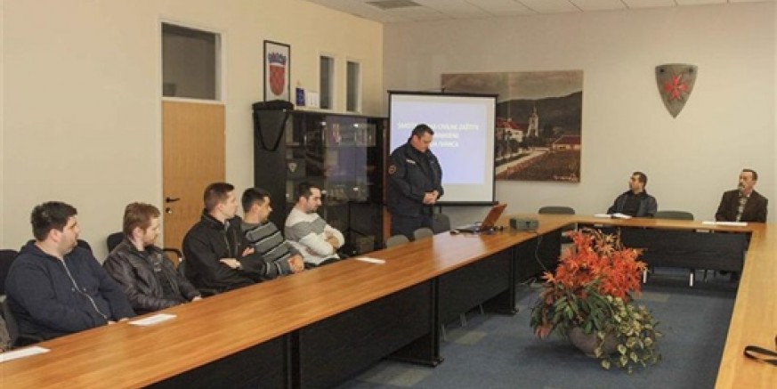 Izvršeno smotriranje tima Civilne zaštite opće namjene Grada Ivanca
