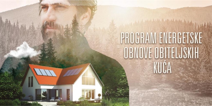 Raspisan Javni poziv za energetsku obnovu obiteljskih kuća – za pomoć se obratite Projektnom uredu Ivanec