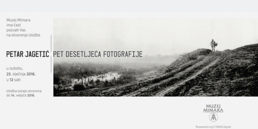 Poziv na izložbu „Petar Jagetić: Pet desetljeća fotografije“