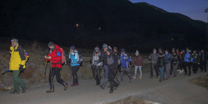 HPD IVANČICA Više od 120 planinara na noćnom usponu na „krov Hrvatskoga zagorja“