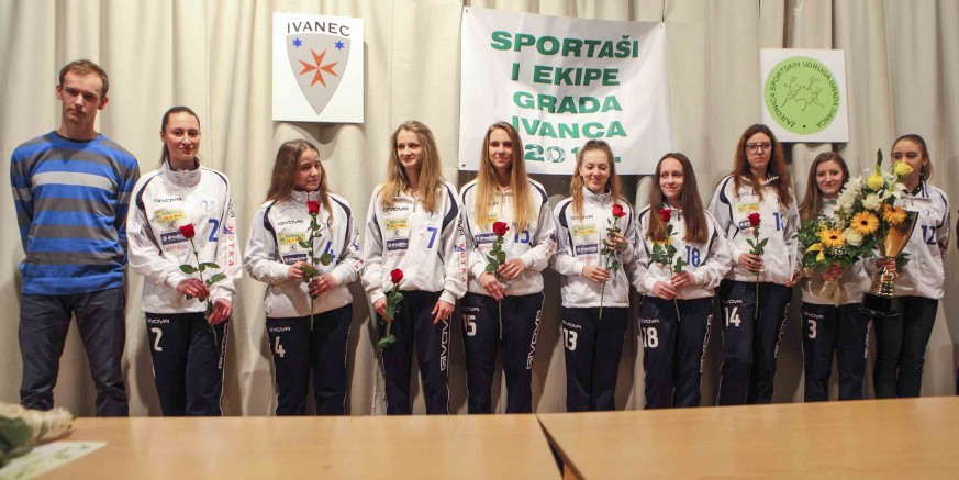 Na svečanosti Zajednice sportskih udruga grada Ivanca proglašeni najbolji sportaši u 2015.