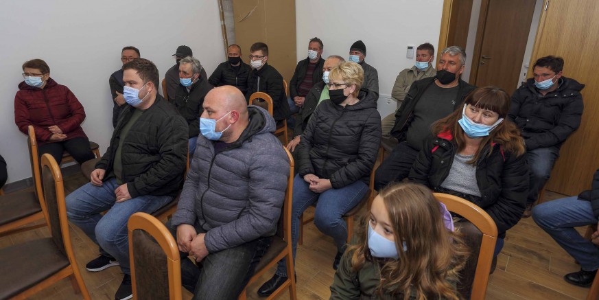 JEROVEC GORNJI „Dođe li do nasilnog dovoza smeća, dižemo se svi!“