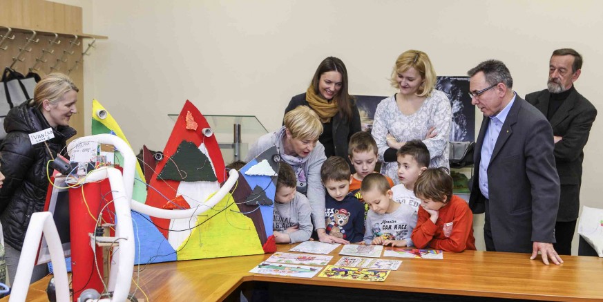 Uspjeh: Projekt Dječjeg vrtića Ivančice branit će boje sjevera Hrvatske na državnoj smotri iz područja nacionalnih programa odgoja i obrazovanja